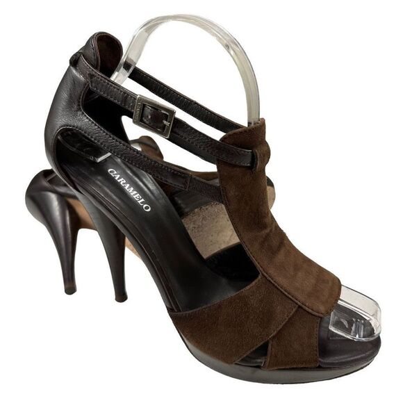 Caramelo Shoes - Caramelo Suede Pumps